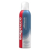 Borotalco, Abbraccio Profumo di Fico Mediterraneo, Gel Doccia in Mousse Cremosa, Texture Extra Avvolgente e Vellutante, Deterge il Corpo e Dona Benessere, Dermatologicamente Testato, Bombola 200 ml