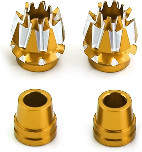 Miniatura 2 de 2 juegos de aleaciones M3 Tamaño 0.118 in Transmisor 3D Stick Extremos para FutabaSpektrum DX7 FrSky Taranis X9 X7 RadioLink RC Multicopter