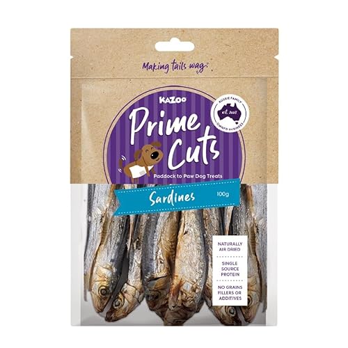 Kazoo Prime Cuts Sardine - 100g