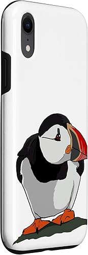 Miniatura 63 de iPhone SE (2020) / 7 / 8 Cute Puffin Baby for Puffin Seabirds Lovers Case
