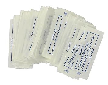 Xiaoyu 50PCS Microblading Needles, Permanent Makeup Manual Tattoo Eyebrow Blade Bevel for Eyebrow Tattoo Pens, White, 9 Pin