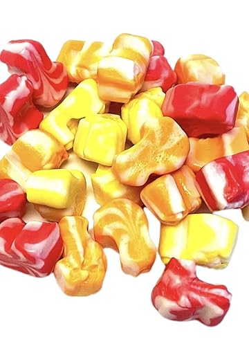 Miniatura 3 de Ferara Zebra Fruit Stripe Gomitas de caramelo  3 grandes sabores  Gomitas totales, 3.25 onzas (paquete de 4)