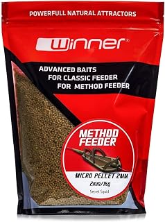 Tandem Baits Soft Pellet Karpfen, 2mm / 1 kg Ready