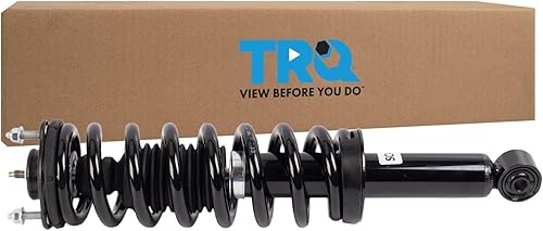 Vista 349 de TRQ Conjunto de amortiguador delantero y puntal de resorte compatible con Chevrolet Silverado 1500 GMC Sierra 1500 2007-2013