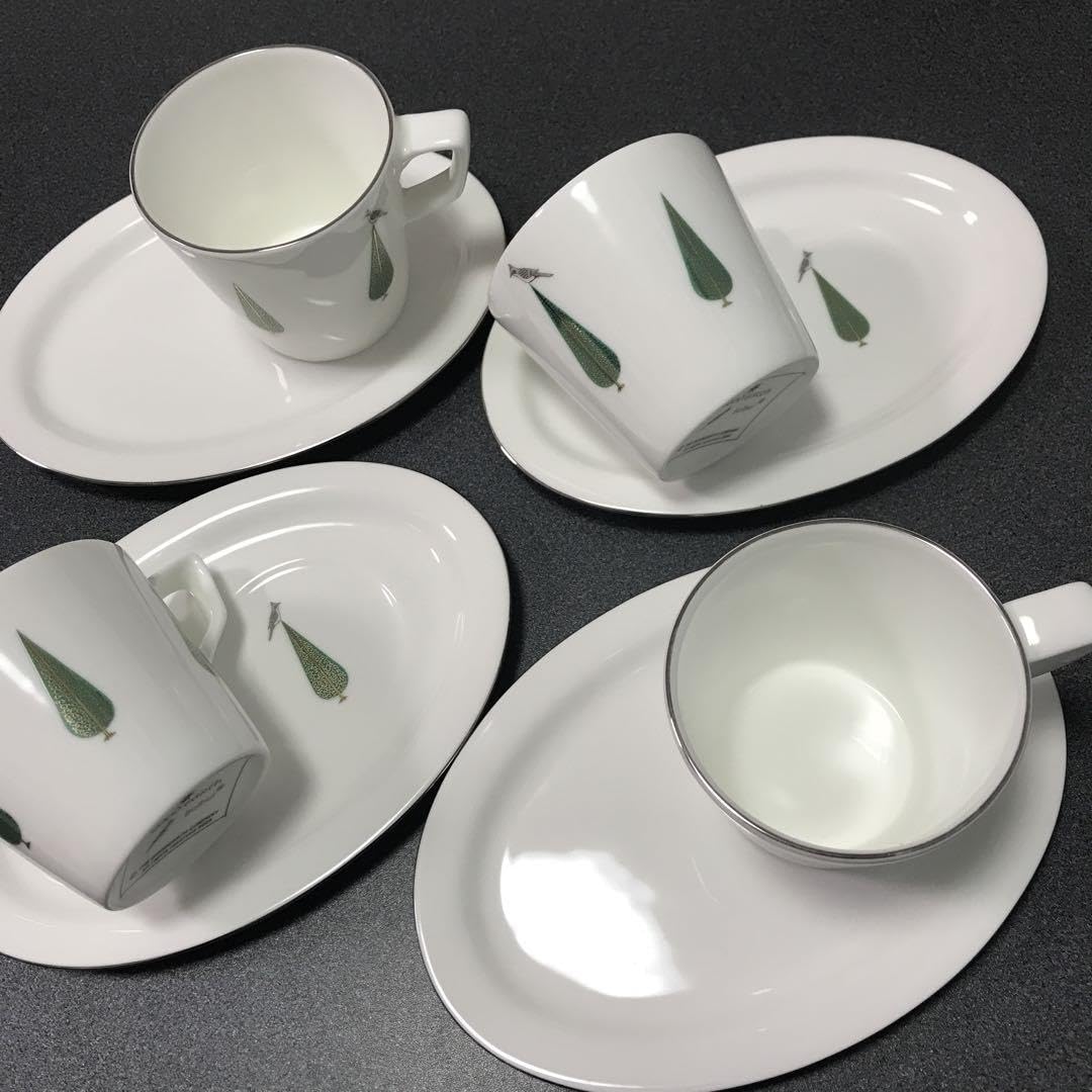 GOOD EARCH インド　コップ　セット インド good earth ティーセット4客 新品未使用 【公式通販】