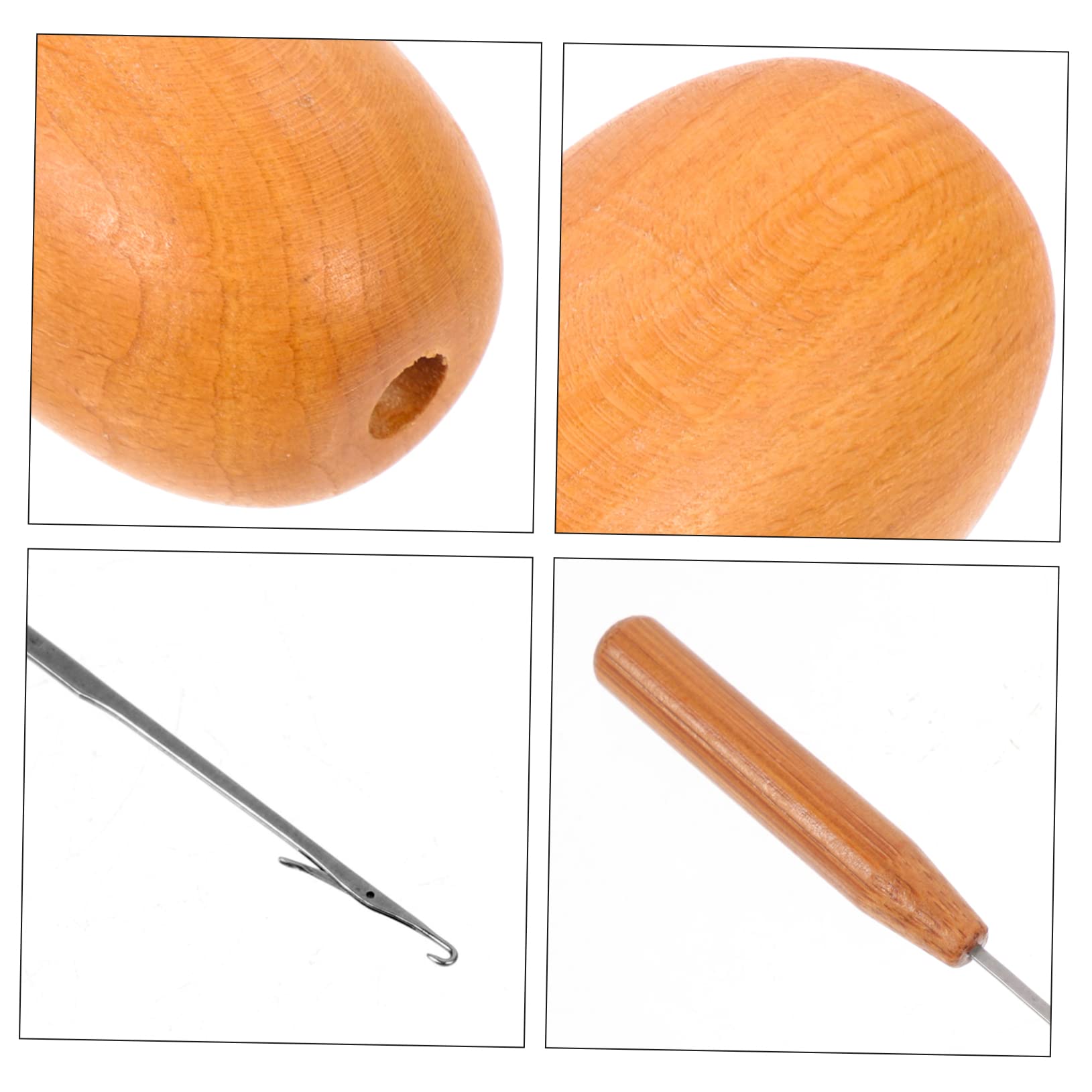 STOBOK 5 Juegos herramientas de tejer herramienta de aguja de coser kit de hilo y aguja measuring tape costureros completos herramienta de costura portátil accesorio de costura