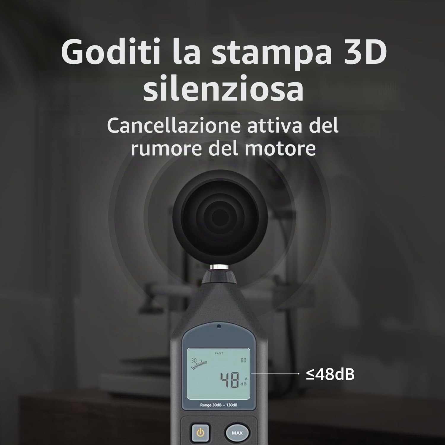 Bambu Lab A1 Mini Combo Stampante 3D - Veloce FDM, Multimateriale, Calibrazione Automatica