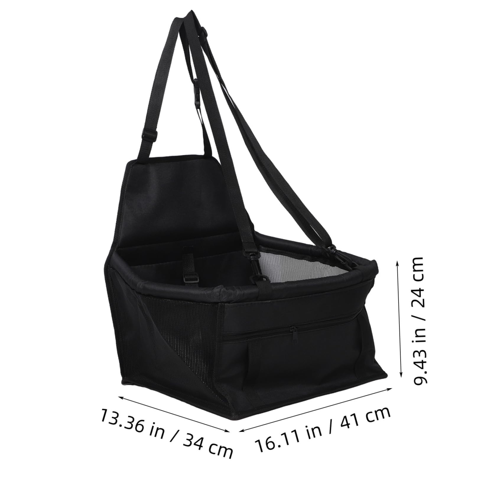 PRETYZOOM Small Dog Protector Wear Resistant Travel Cushion for Pet Barrier Easy to Install Car Storage Accessory