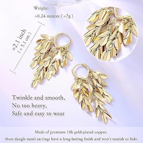 El Regalo gold earrings – image 5