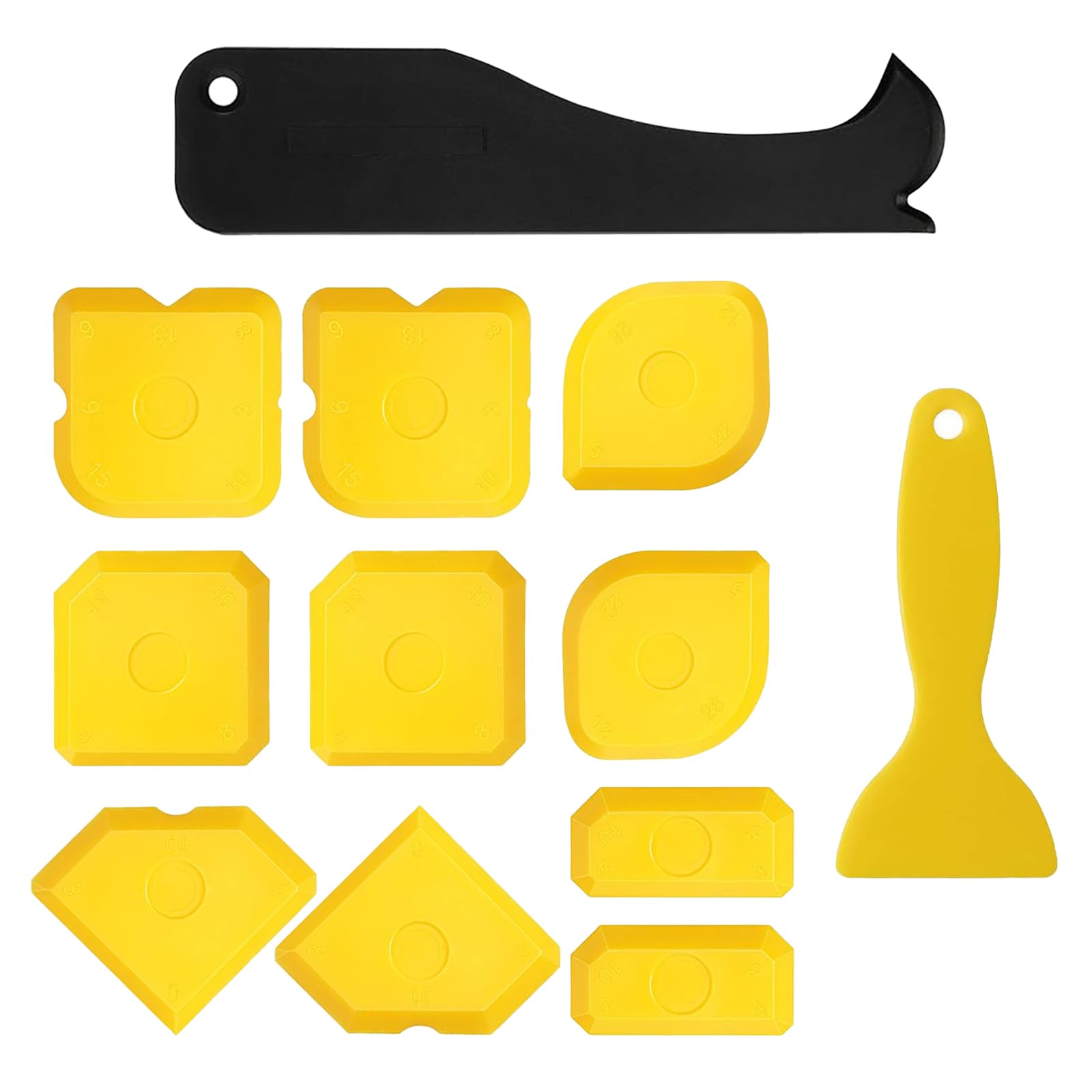 12 PCS Silicone Remover Tool