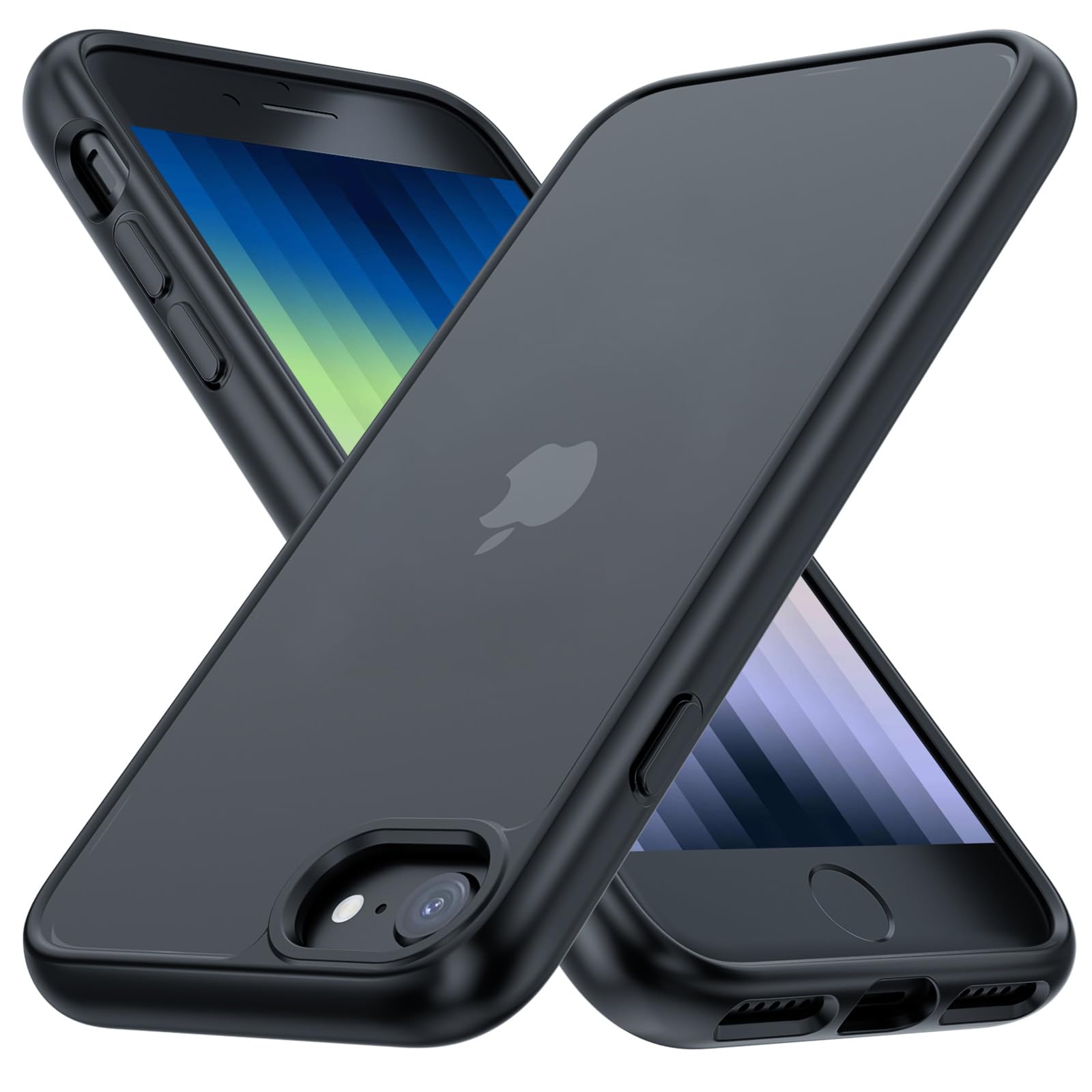 Amazon.co.jp: iPhone 7/8/SE2/SE3 ケース 第3世代 第2世代 マット