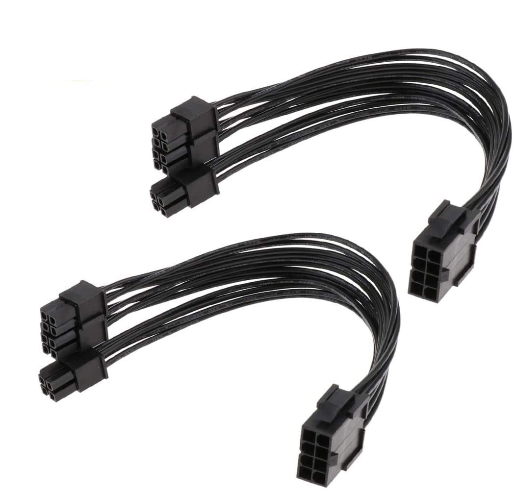 Amazon.co.jp: CPU 8ピンメス-CPU 8ピンATX 4ピンオス電源変換