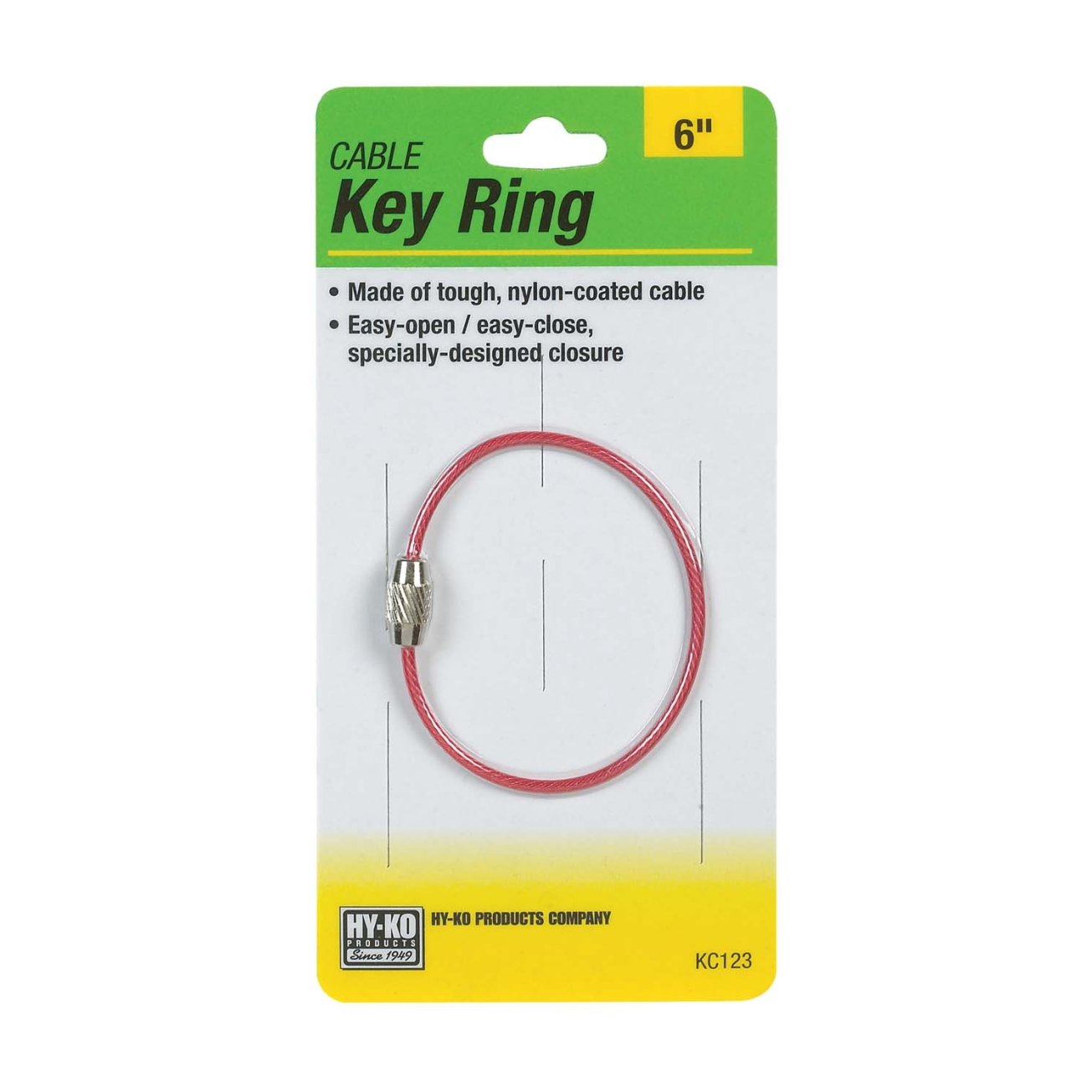 HY-KO PROD Cable Key Ring (KC123)