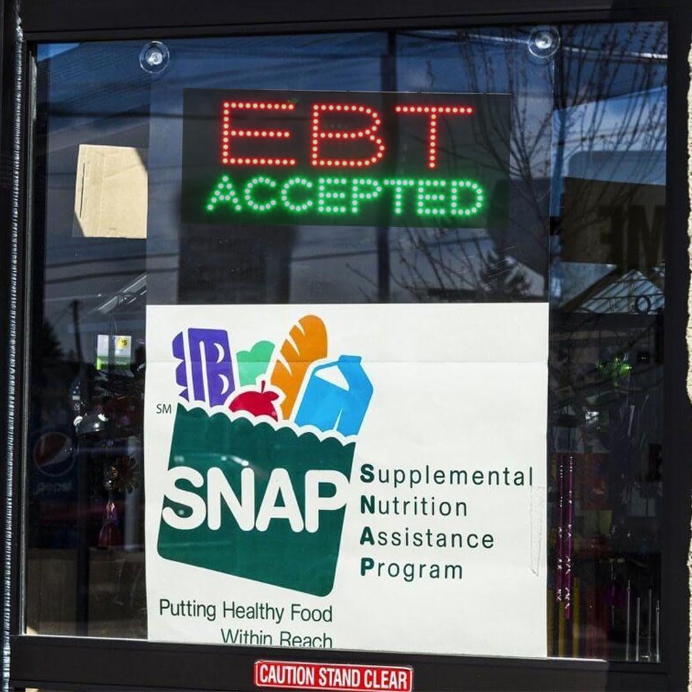 LED EBT Sign for Business. (HSE0317)