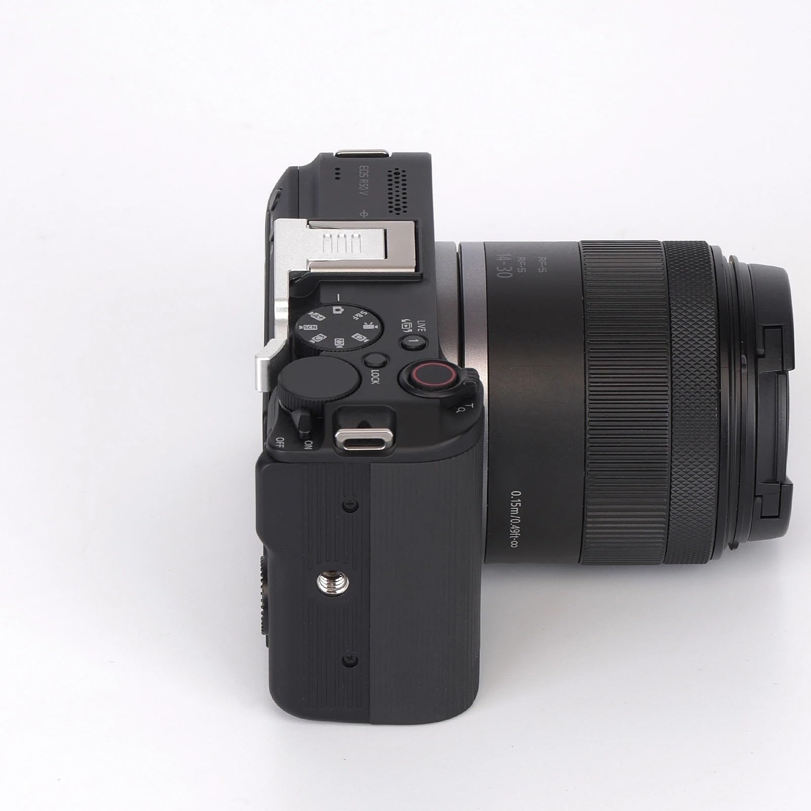 Amazon | Canon R50Vカメラ用カメラメタルサムズアップグリップハンド