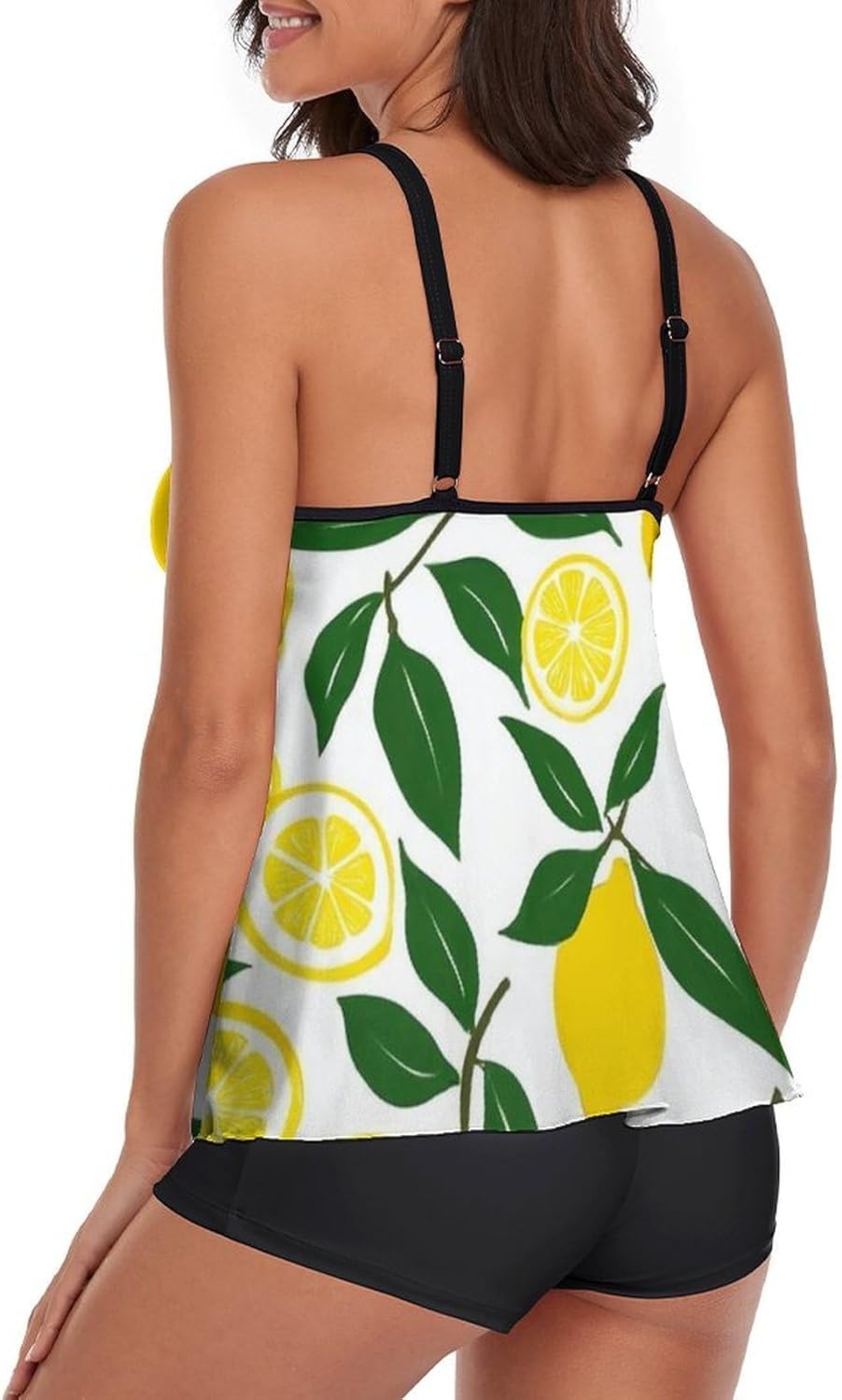 Women Two Piece Swimsuit, Swimdress Monokini, Beachwear, Tankini Bikini