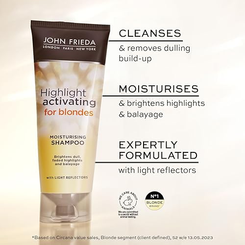 Miniatura 6 de Champú de mejora John Frieda para resaltar rubia 845 oz