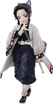 Good Smile Demon Slayer Kimetsu no Yaiba Shinobu Kocho Pop Up Parade PVC Figure, Multicolor