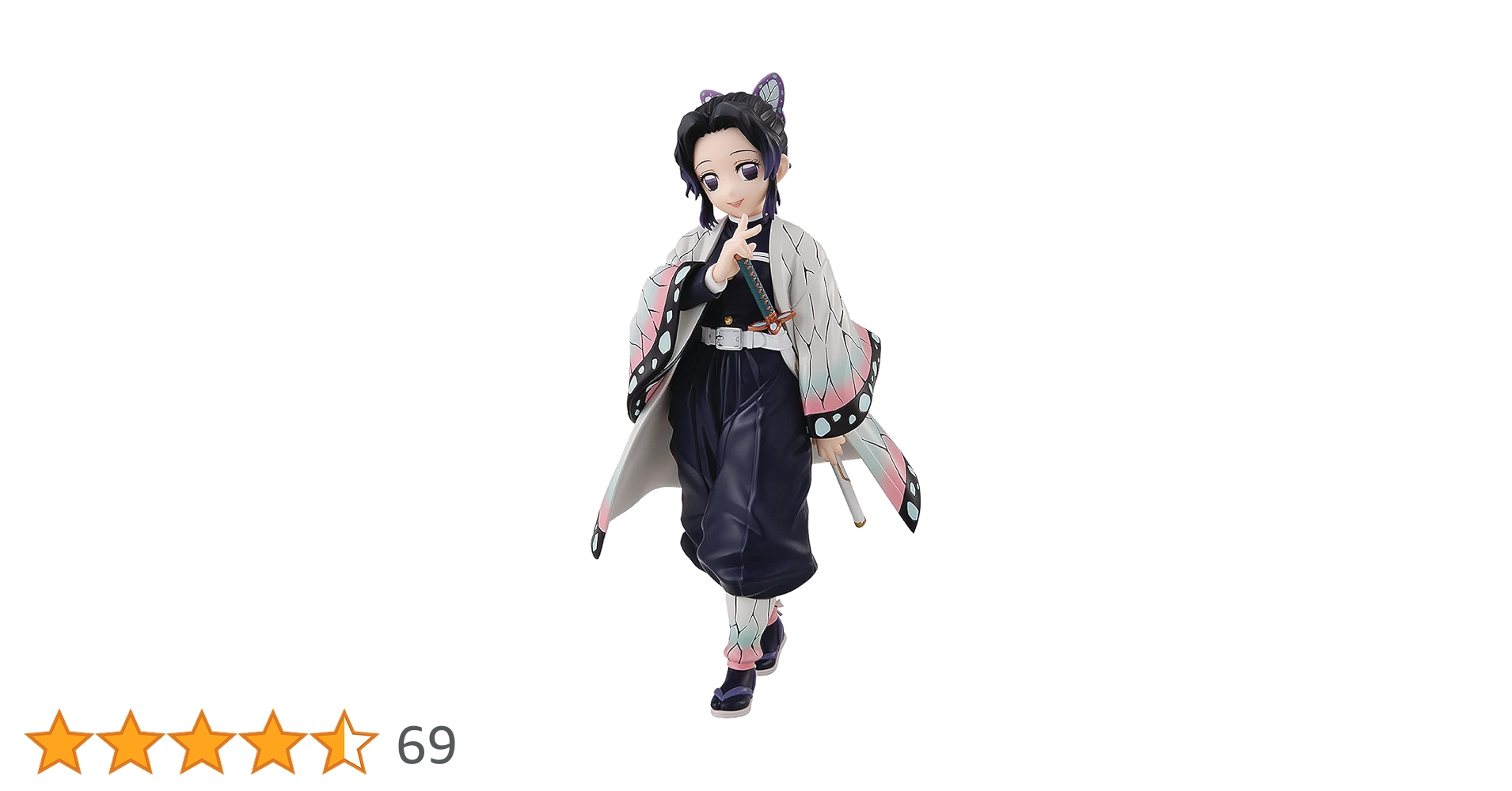 BANPRESTO - 鬼滅の刃 フィギュア 絆ノ装　しのぶ&amp;カナヲ&amp;不死川　セット Amazon.co.jp: バンプレスト 鬼滅の刃 フィギュア-絆ノ装-栗花落