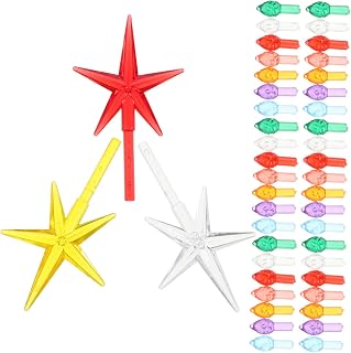 Ceramic Christmas Tree Replacement Bulbs 103 Pcs Plastic Twist Lights