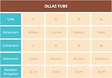 Ollas Lutton Tube Shaped Olla - Vertical Irrigation Pottery - Slate, Medium Size - Outdoor Use - 4