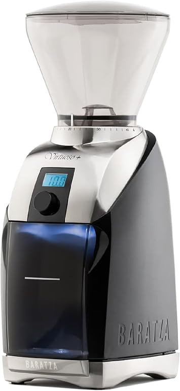 Baratza Virtuoso+ Coffee Grinder, Black