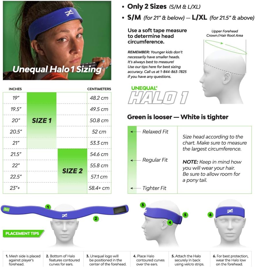 Unequal Halo 1 – 10mm Protective Headgear with Military-Grade Patented Composite, Coated Aramid Fabric