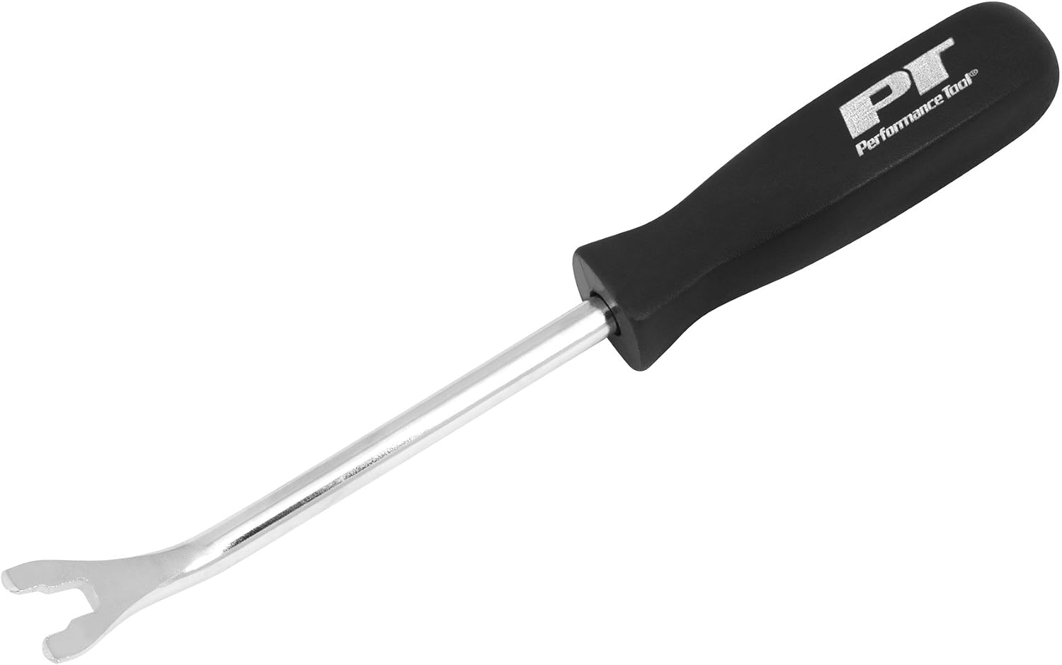Performance Tool W80645 Heavy Duty Panel Removal Tool with Chrome Plated Shaft and Easy Grip Handle for Marring-Free Upholstery Removal