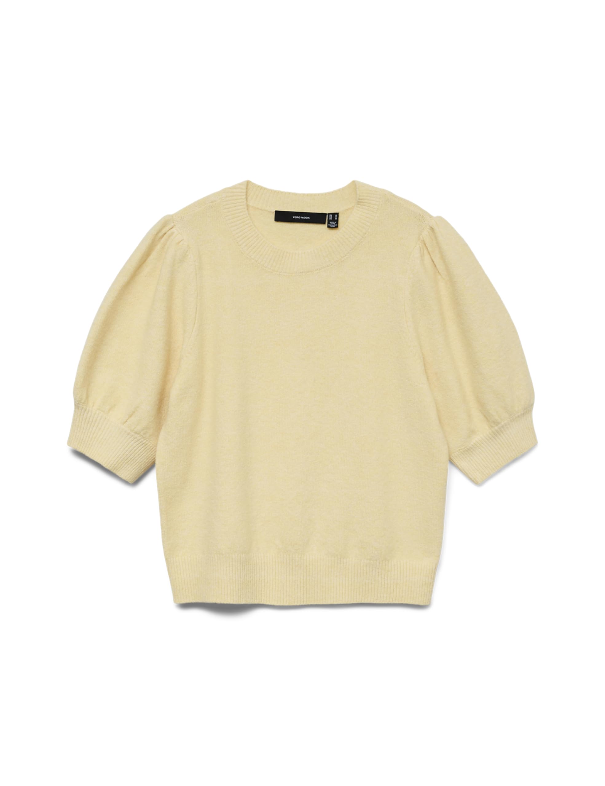 VERO MODA Neck Vmdoffy Ga Noos 2/4 Neck Turtleneck Pullover Golden Haze, S Women, Golden Haze, S