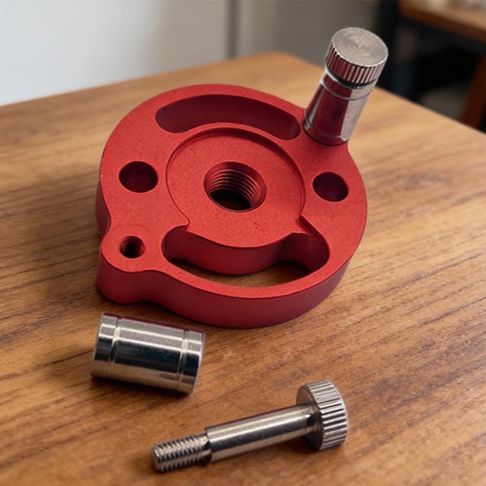 Woodworking Self-Centering Dowel Pocket Hole Jig 3-10mmPuncher Self-centering Drill Guide Locator For DIY Furniture Connection