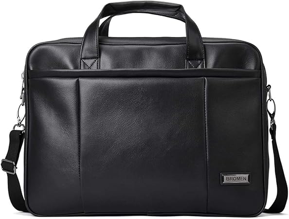 amazon leather laptop bag