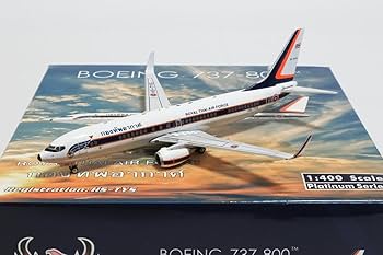 Amazon.co.jp: Phoenix 1/400 タイ政府専用機 B737-800 : おもちゃ