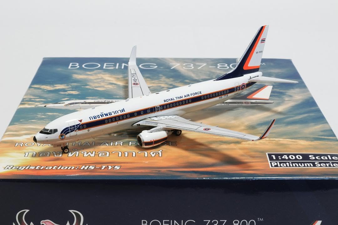 Amazon.co.jp: Phoenix 1/400 タイ政府専用機 B737-800 : おもちゃ