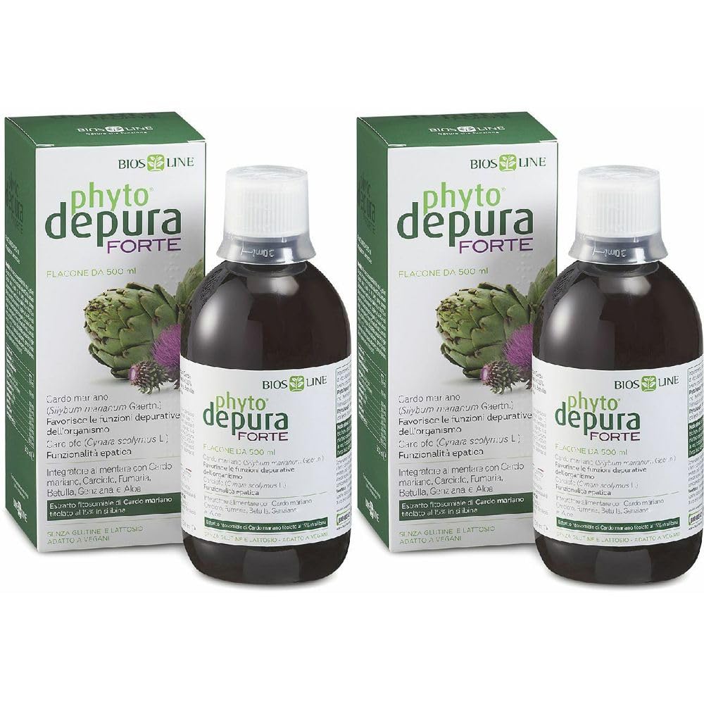 Promo 2 Packungen Phytodepura stark (500 + 500 ml)