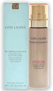 Estee Lauder Revitalizing Supreme Plus Global Anti-Aging Power Soft Emulsion 3.4 oz Women 16665