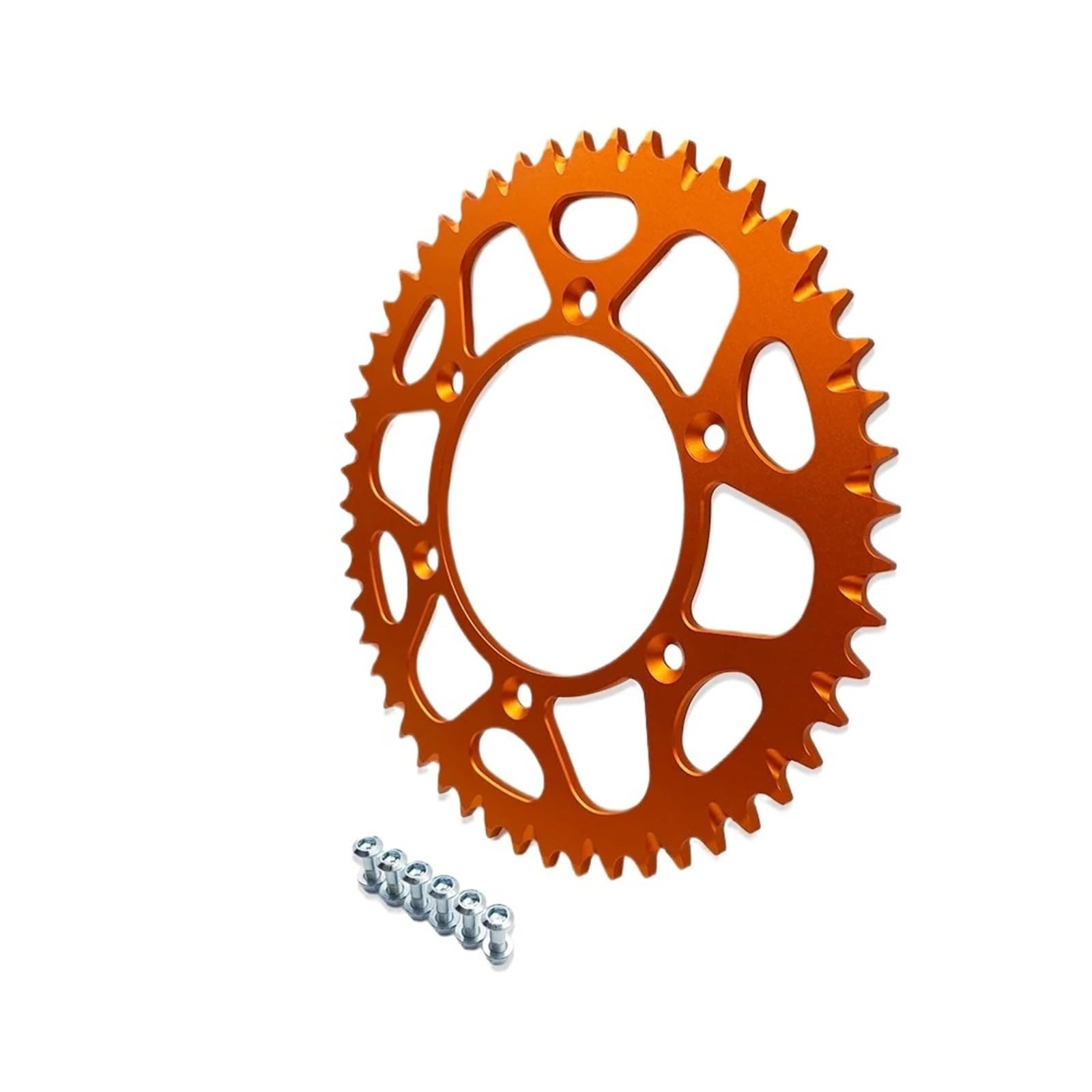 Amazon | 52T アルミニウム リア スプロケット、520 ピッチ KTM オフ