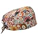 Guoer Scrub Hat Surgical Scrub Cap Hat One Size Multiple Colors (NEW09)