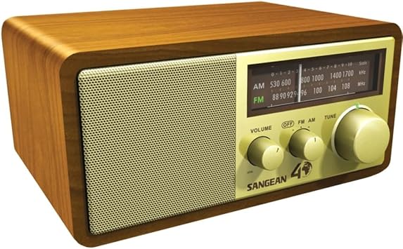 Sangean WR-11SE AM/FM Table Top Radio 40th Anniversary Edition by Sangean Parallel Import Product