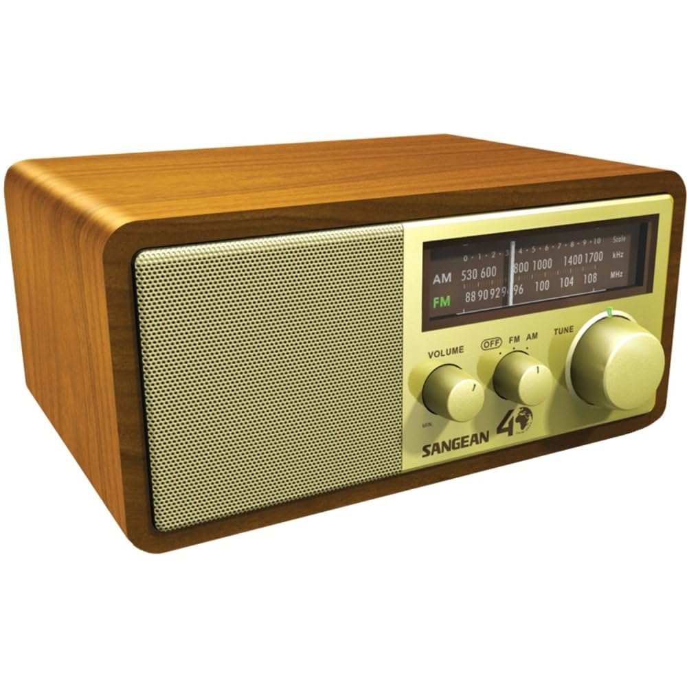 Amazon.co.jp: Sangean WR-11SE AM/FM Table Top Radio 40th