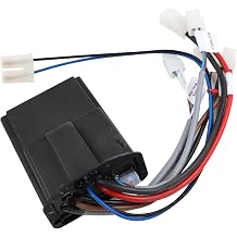 36398 RV Toilet Automatic Silence Plus Flush Controller Compatible with TECMA Silence Plus Permanent RV Toilets Replacement TECMA Silence Plus Controller