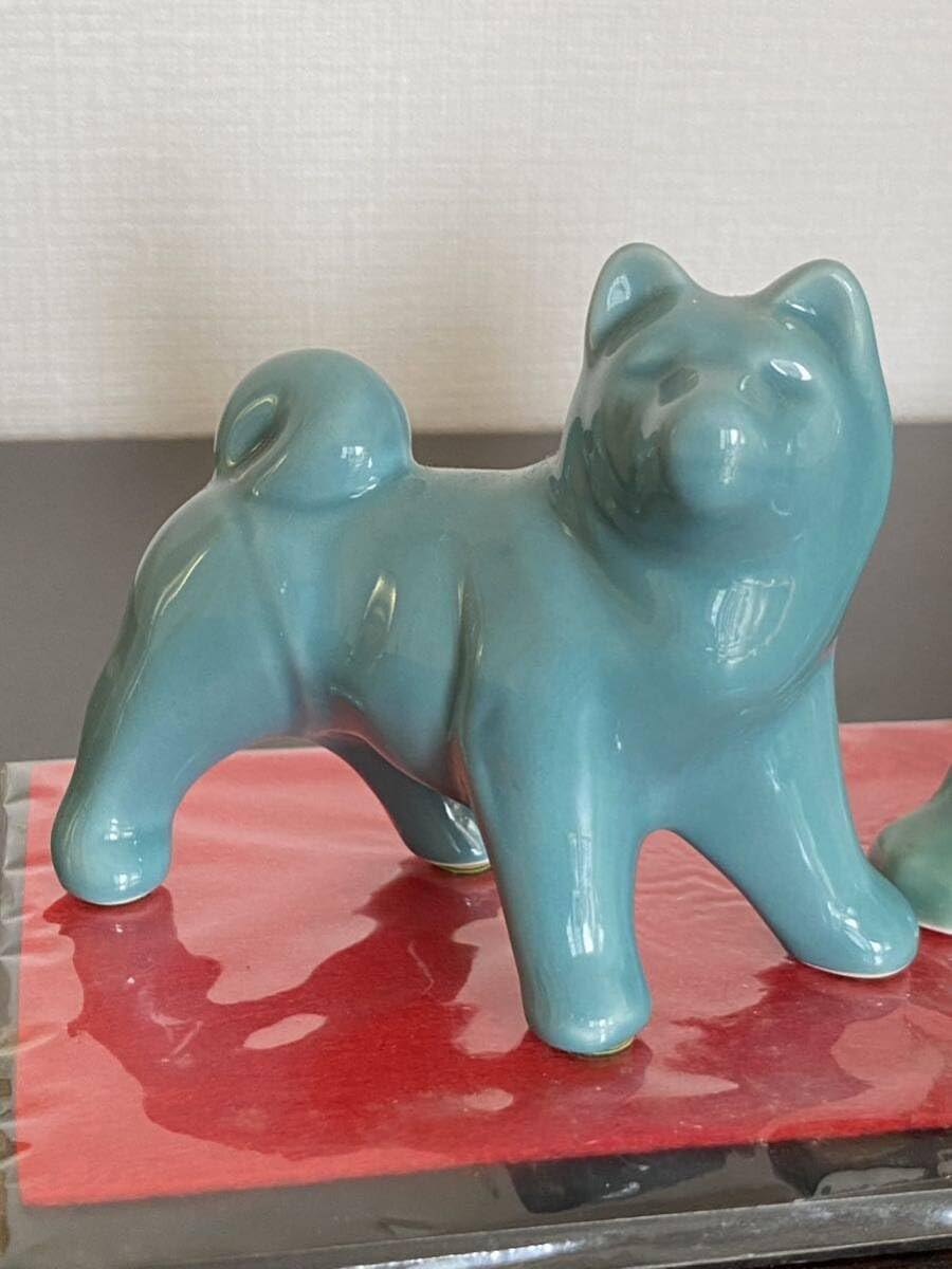 Amazon.co.jp: 雅峰陶器干支【犬戌戌年】招福干支干支十二支置物縁起物