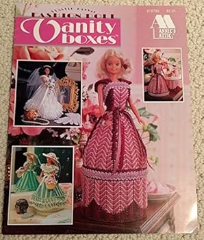 Fashion Doll Vanity Boxes (Annie's Attic 878706)