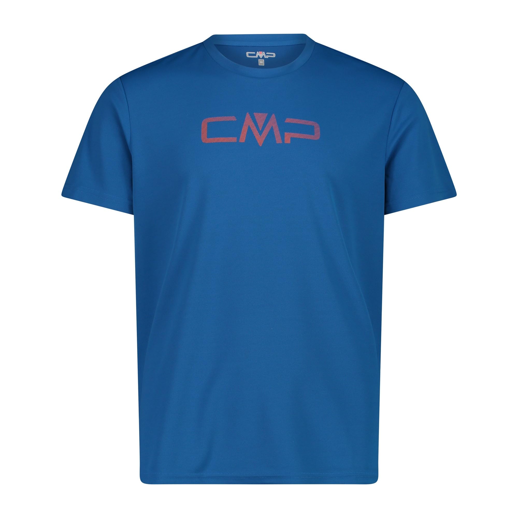 CMP T-​Shirt Girocollo Dry Function con Logo 39t7117p