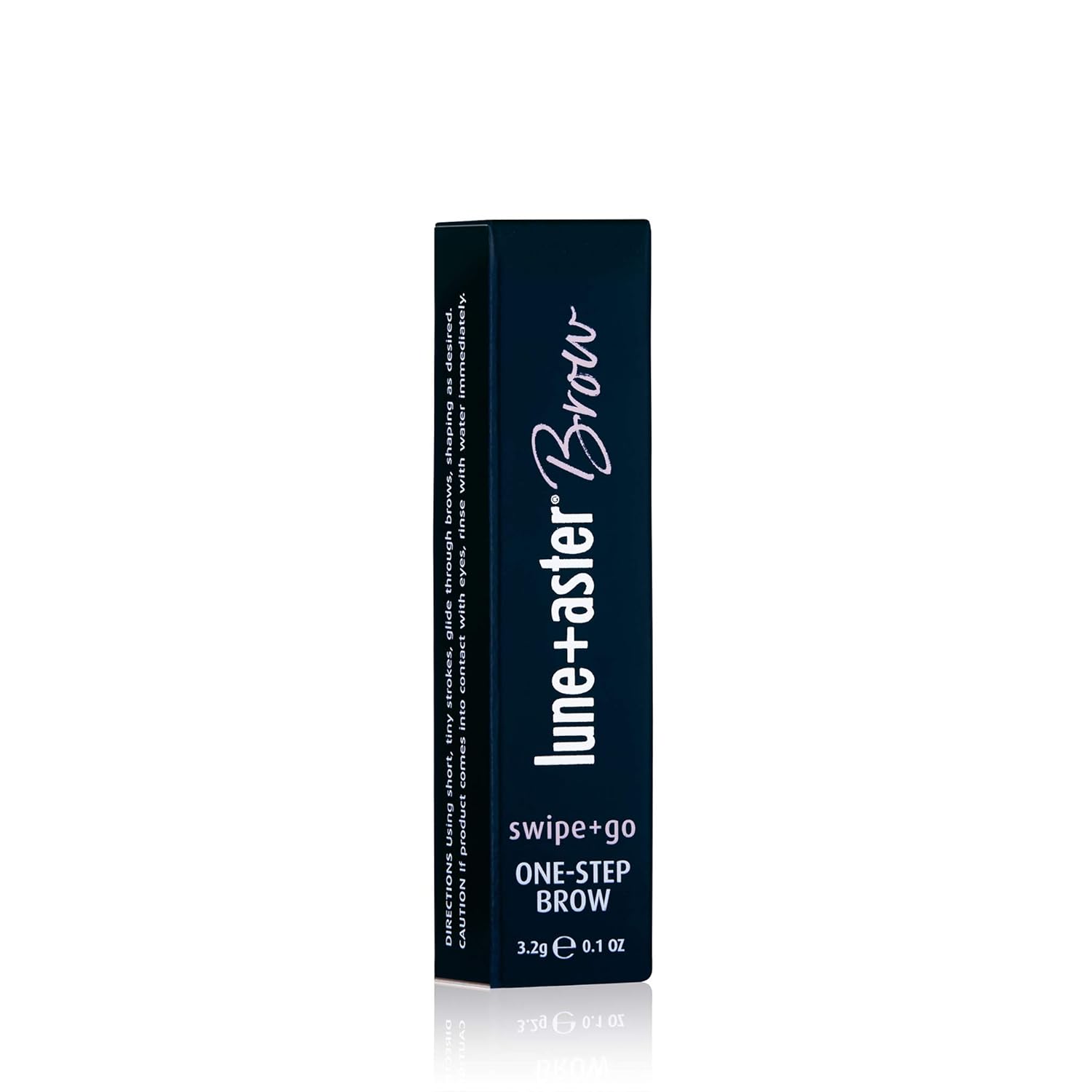 Lune+Aster One-Step Brow | Tinted Eyebrow Gel To Fill, Tame, And Shape Brows