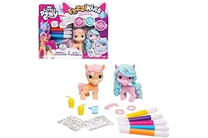 PlayMonster Fuzzikins My Little Pony Double Pack (Sunny & Izzy)