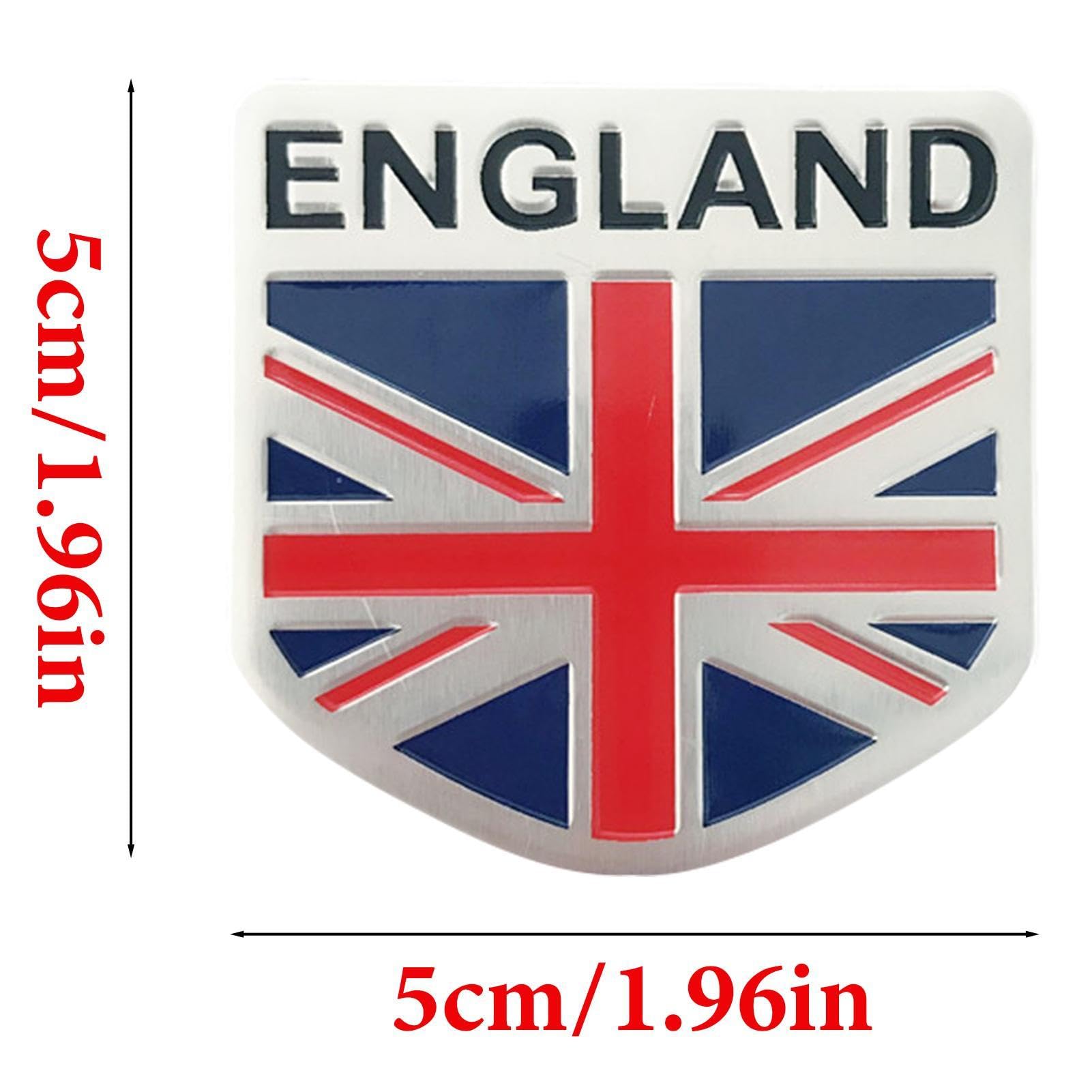 Adesivo Con Logo Della Bandiera Britannica – Adesivo Per Auto Del - Foto 9