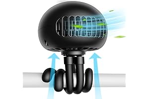 SmartDevil Jellyfish Stroller Fan