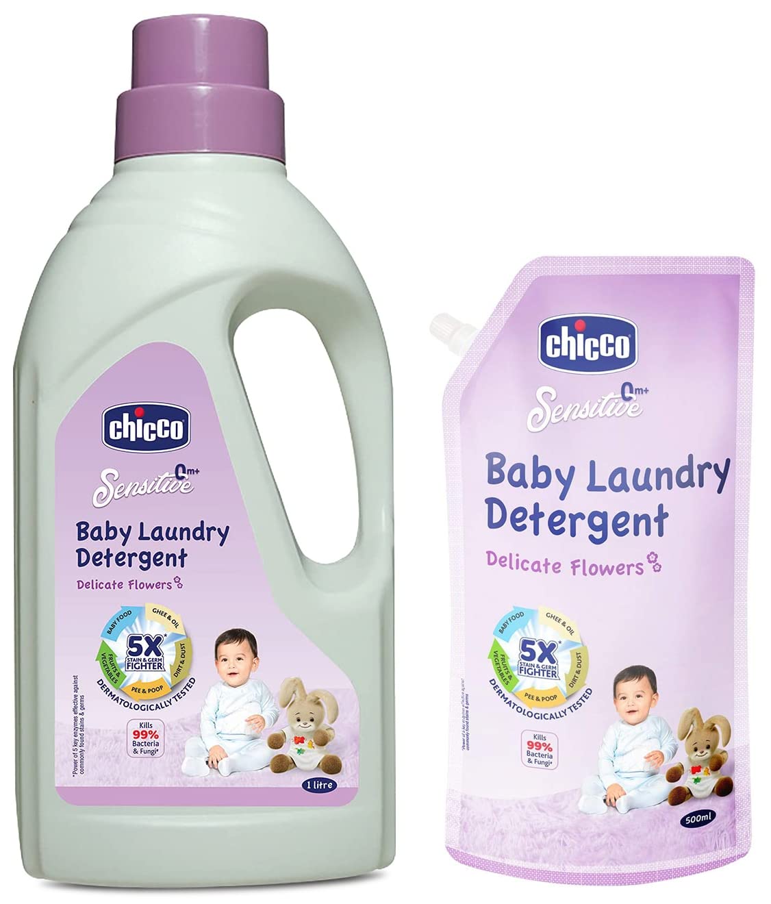 CHICCO Laundry Detergent Delicate Flowers 1.5 Litres, Liquid-picture-35