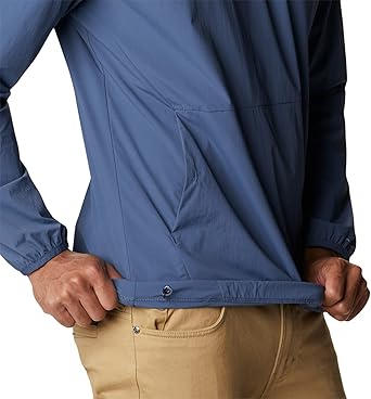 Tech Trail Clothing Columbia Men's Tech Trail Woven Pullover - Lightweight Outdoor Sweater With Omni-Shield Protection Weather Resistant Sweater