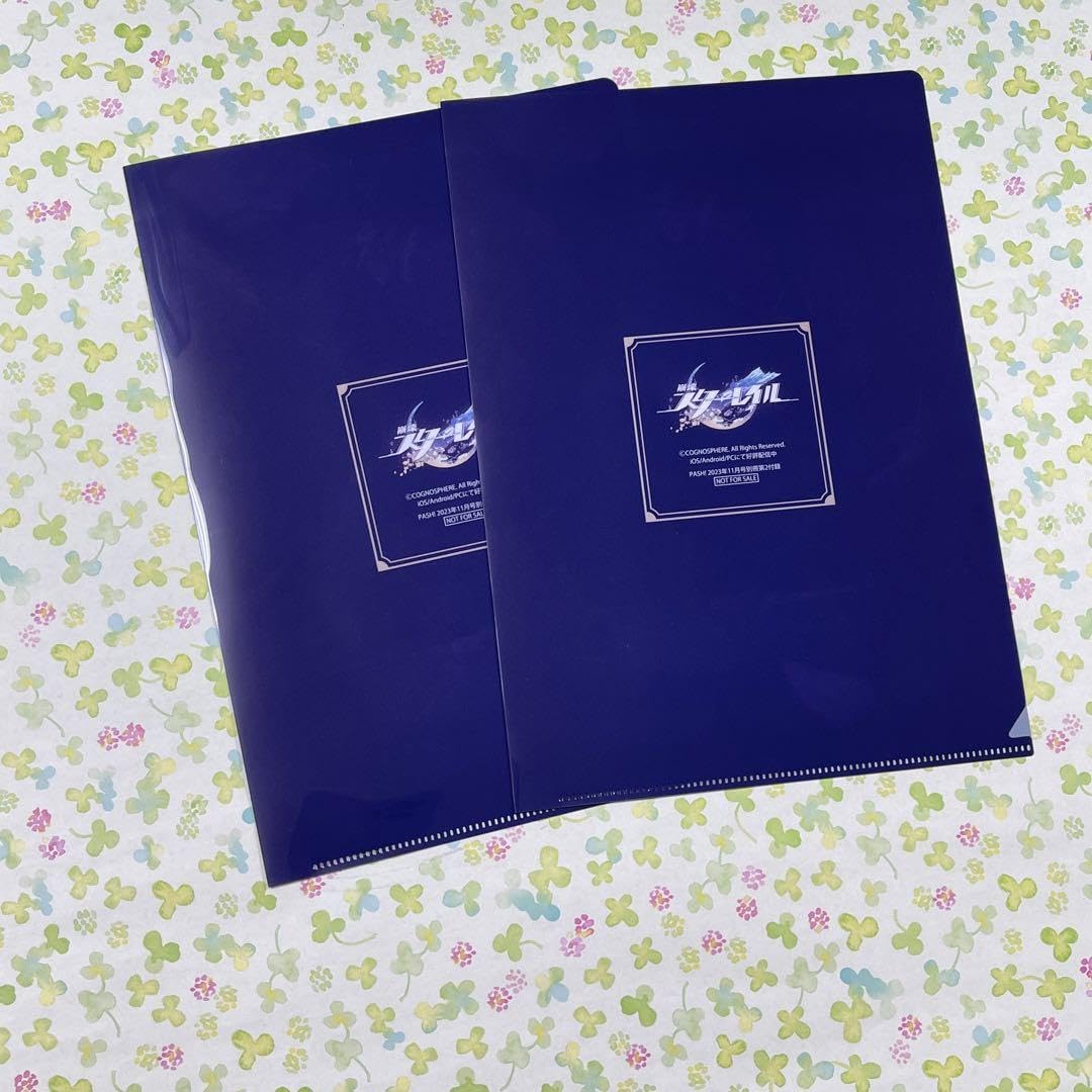 Amazon.co.jp: PASH 11月号 崩壊スターレイル サンポ クリアファイル 2